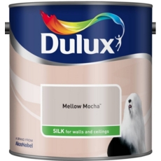 DULUX RETAIL SILK MELLOW MOCHA 2.5LITRE