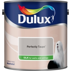 DULUX RETAIL SILK PERFECTLY TAUPE 2.5LITRES