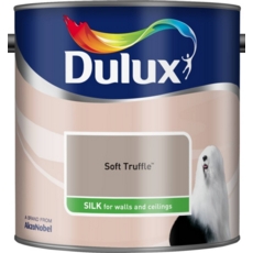 DULUX RETAIL SILK SOFT TRUFFLE 2.5LITRE