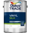 DULUX TRADE VINYL SILK MAGNOLIA 5LITRE