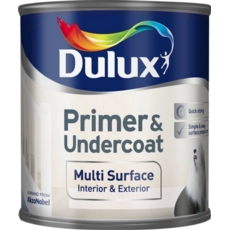 DULUX RETAIL Q/D MULTI SURFACE PRIMER & UNDERCOAT 250ML