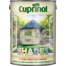 CUPRINOL SHADES COUNTRY CREAM  5LITRE
