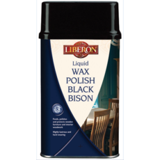 LIBERON BLACK BISON LIQUID WAX NEUTRAL 5LITRE