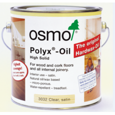 OSMO HARDWAX OIL CLEAR 3062 MATT 125MLS