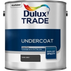 DULUX TRADE UNDERCOAT DARK GREY 5LITRE