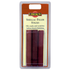 LIBERON SHELLAC FILLER STICKS MEDIUM 3PACK