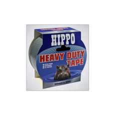 HIPPO HEAVY DUTY TAPE SILVER 50mm x 50m
