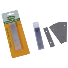 RODO PROFESSIONAL WINDOW SCRAPER BLADES 3 1/2"