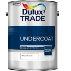 DULUX TRADE UNDERCOAT BRILLIANT WHITE 2.5LITRE