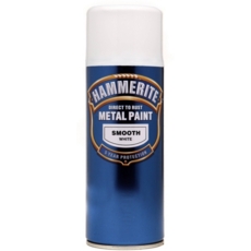HAMMERITE SMOOTH FINISH WHITE 400MLS