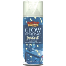 PLASTI-KOTE GLOW IN THE DARK PAINT 400MLS