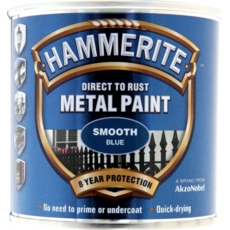 HAMMERITE SMOOTH FINISH BLUE 250MLS