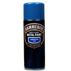 HAMMERITE SMOOTH FINISH BLUE  400MLS