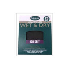 RODO PROFESSIONAL WET & DRY 120GRIT QUIRE