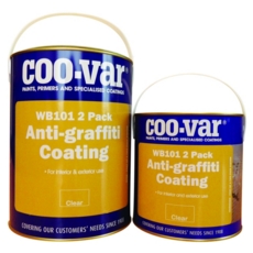 COO VAR WATER BASED 2 PART ANTI GRAFFITI COATING 5K MIXED