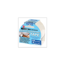 SYLGLAS CLEAR WATERPRROOF TAPE 6m x 50mm