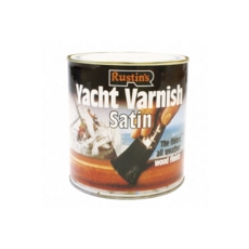 RUSTINS YACHT VARNISH SATIN LITRE