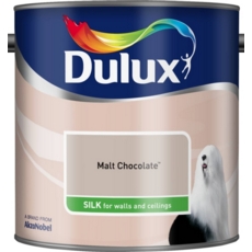 DULUX RETAIL SILK Emulsion Mal Emulsion Malt Chocolate 2.5L