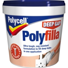 POLYCELL DEEP GAP POLYFILLA 1L