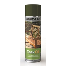 RONSEAL Teak Oil  500ml Aerosol