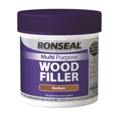RONSEAL MULTI PURPOSE WOOD FILLER MEDIUM  465GRMS