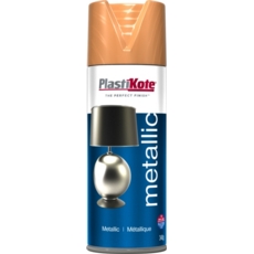 PLASTI-KOTE METALLIC FLAT COPPER (4401) 400MLS