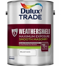 DULUX TRADE WEATHERSHIELD MAXIMUM EXPOSURE COL.LB  5LT