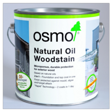 OSMO NATURAL OIL WOODSTAIN CLEAR 701 750MLS