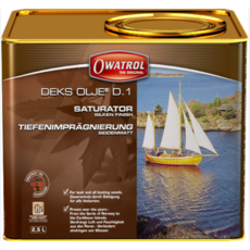OWATROL DEKS OLJE D1 SATURATING OIL SATIN 2.5LITRE