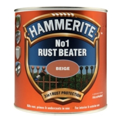 HAMMERITE NO. 1 RUSTBEATER BEIGE 2.5LITRE