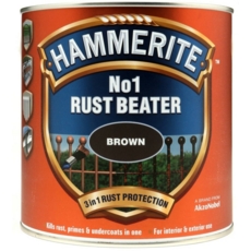 HAMMERITE NO. 1 RUSTBEATER BROWN 2.5LITRE