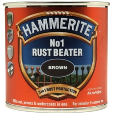HAMMERITE NO. 1 RUSTBEATER BROWN 250MLS
