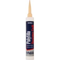 POLYCELL TRADE POLYFILLA DECORATORS CAULK MAGNOLIA 380M