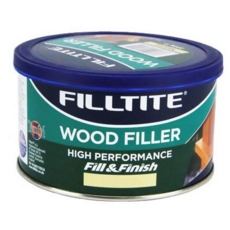 TEMBE FILLTITE WOOD FILLER 2 part WHITE  250GRM