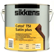 SIKKENS CETOL TS INTERIOR SATIN plus COLOURLESS  2.5L