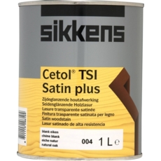 SIKKENS CETOL TS INTERIOR SATIN plus NATURAL OAK 1L
