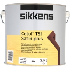 SIKKENS CETOL TS INTERIOR SATIN plus NATURAL OAK 2.5L