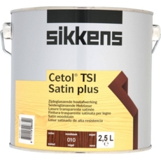 SIKKENS CETOL TS INTERIOR SATIN plus WALNUT  2.5L