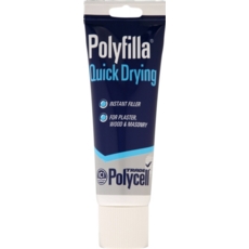 POLYCELL TRADE POLYFILLA QUICK DRY 330GRM TUBE