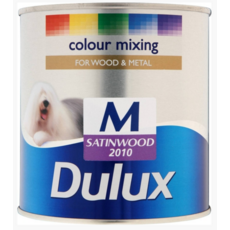 DULUX RETAIL SATINWOOD MIXED COL 1L
