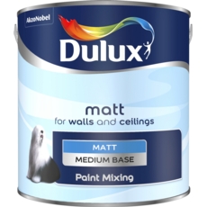 DULUX RETAIL VINYL MATT MIXED COL 1L