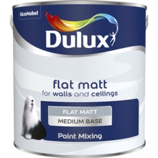 Flat Matt Mixing Bases