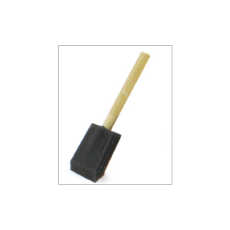 RUSTINS 4PC FOAM BRUSH SET