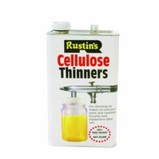 RUSTINS CELLULOSE THINNERS 5LITRE