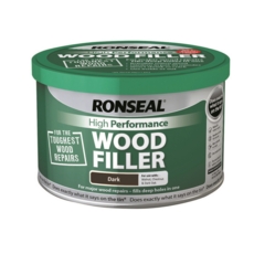RONSEAL HIGH PERFORMANCE WOOD FILLER  DARK  275GRMS
