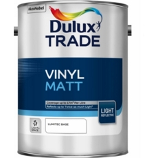 DULUX TRADE V/MATT LIGHT & SPACE LUMITEC TINT COL 5L