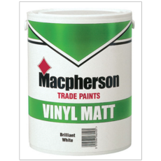 MACPHERSON VINYL MATT MAGNOLIA 5LITRE
