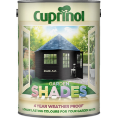 CUPRINOL GARDEN SHADES BLACK ASH 5 LTS