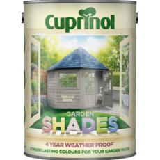 CUPRINOL GARDEN SHADES NATURAL STONE 5LTS
