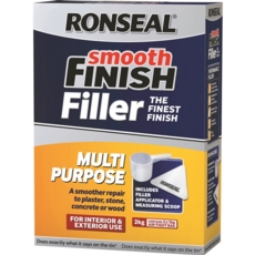 RONSEAL SMOOTH FINISH MULTI PURPOSE POWDER 1KILO